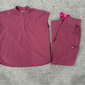 FIGS Scrub Set - Quartz BCA